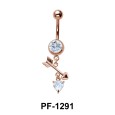 Dangling Belly Piercing PF-1291