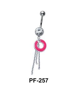 Chain Ring Shaped Belly Piercing PF-257