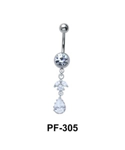 Dangling Belly Piercing PF-305