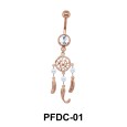 Dream Catcher Shaped Body Piercing PFDC-01