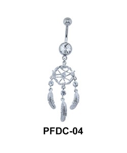 Superb Dream Catcher Body Piercing PFDC-04