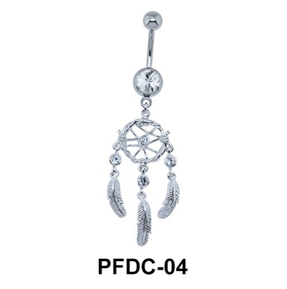 Superb Dream Catcher Body Piercing PFDC-04