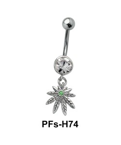 Belly Piercing Dangling PFs-H74