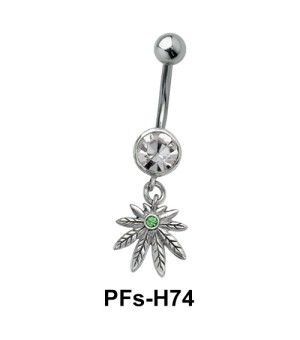 Belly Piercing Dangling PFs-H74