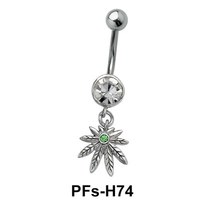 Belly Piercing Dangling PFs-H74