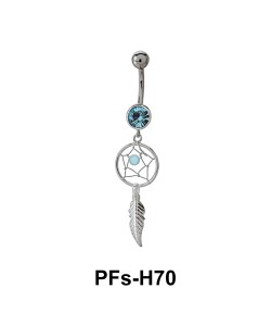 Belly Piercing Dangling PFs-H70