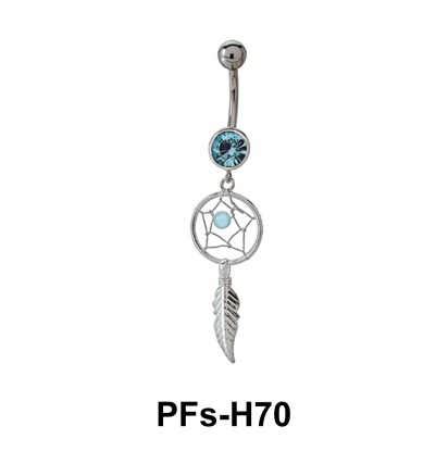 Belly Piercing Dangling PFs-H70