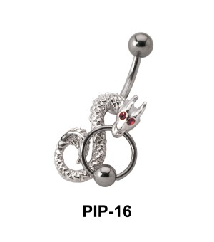 Upper Belly Piercing PIP-16