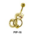 Upper Belly Piercing PIP-16