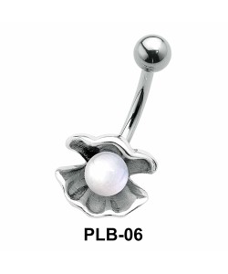 Oyster Designed Belly Pearls PLB-06