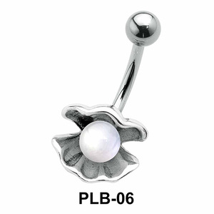 Oyster Designed Belly Pearls PLB-06