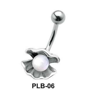 Oyster Designed Belly Pearls PLB-06