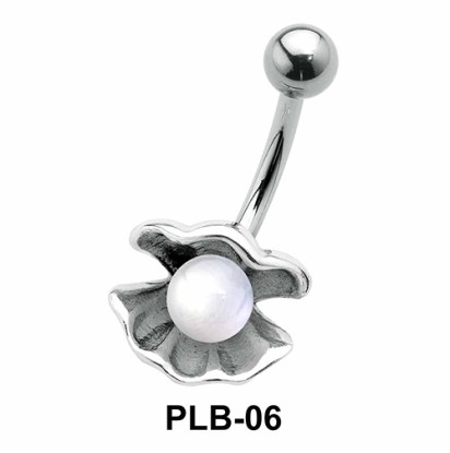 Oyster Designed Belly Pearls PLB-06