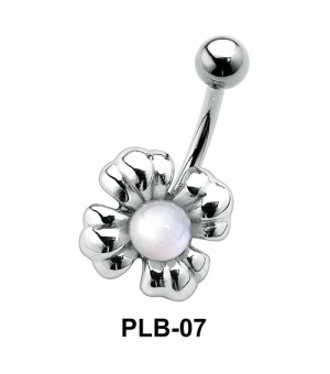 Flower Belly Pearls PLB-07