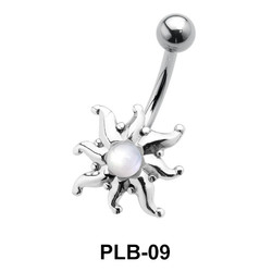 Sunrays Belly Pearl Piercing PLB-09