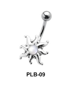 Sunrays Belly Pearl Piercing PLB-09