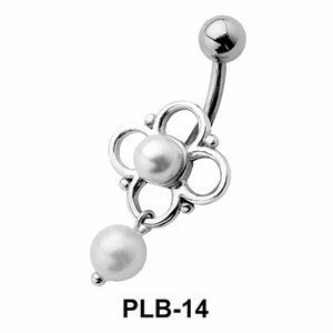 Flower Belly Pearls PLB-14