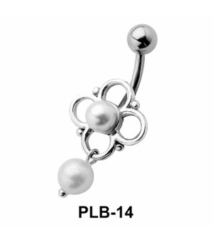 Flower Belly Pearls PLB-14