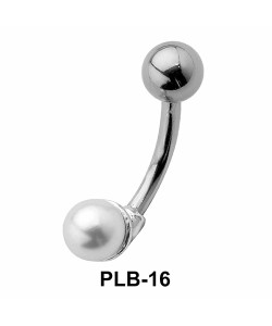 Single Pearl Belly Pearls PLB-16