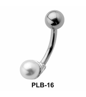 Single Pearl Belly Pearls PLB-16