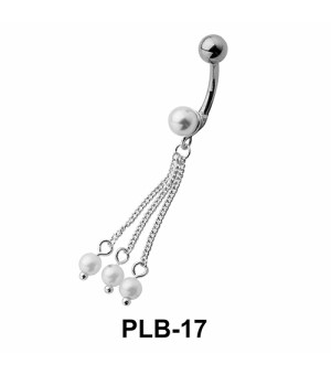 Pearls with Chain Belly Pearls PLB-17