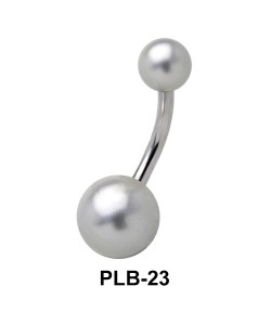 Bigger Belly pearl Piercing PLB-23