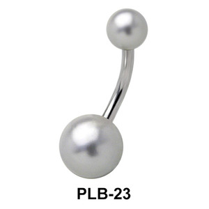 Bigger Belly pearl Piercing PLB-23