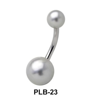 Bigger Belly pearl Piercing PLB-23