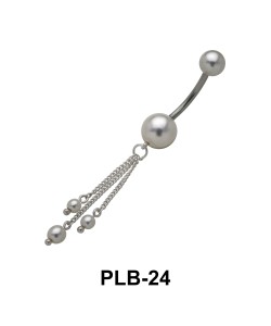 Belly Pearl Piercing PLB-24