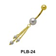 Belly Pearl Piercing PLB-24