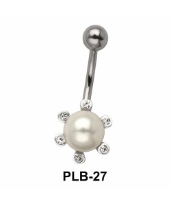 Stone Studded Belly Pearls PLB-27