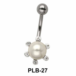 Stone Studded Belly Pearls PLB-27