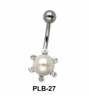 Stone Studded Belly Pearls PLB-27