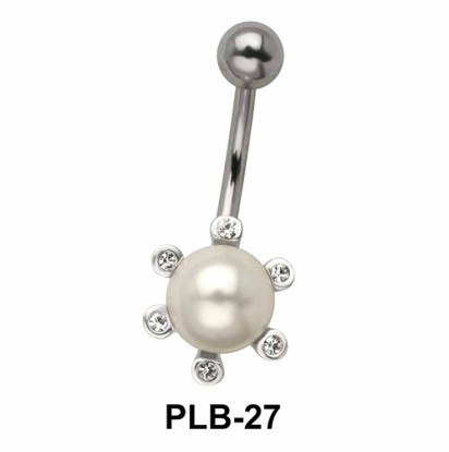 Stone Studded Belly Pearls PLB-27