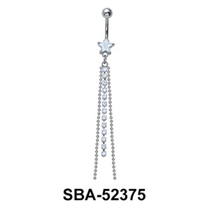 Star with Chain Shaped SBA-52375