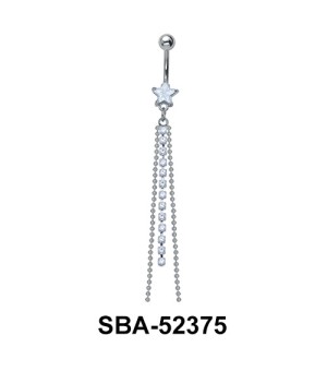 Star with Chain Shaped SBA-52375