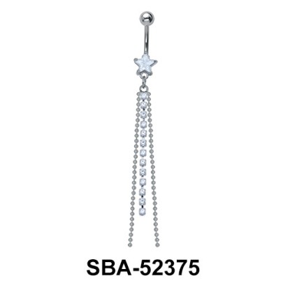 Star with Chain Shaped SBA-52375