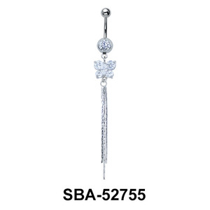Butterfly with Chain Shaped SBA-52755