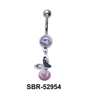 Butterfly Shaped Belly Piercing SBR-52954