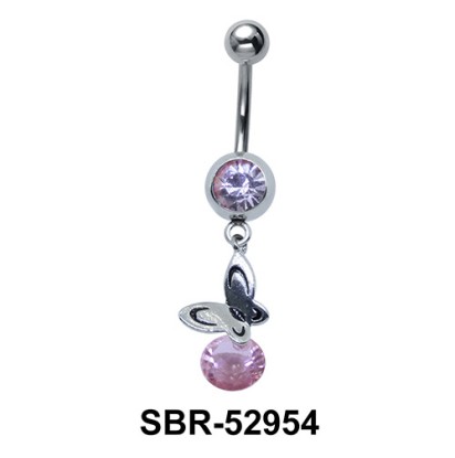 Butterfly Shaped Belly Piercing SBR-52954