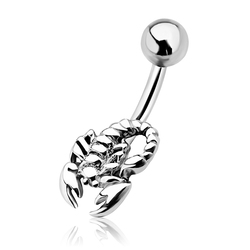 Scorpion Attractive Belly Piercing SCB-07