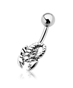 Scorpion Attractive Belly Piercing SCB-07