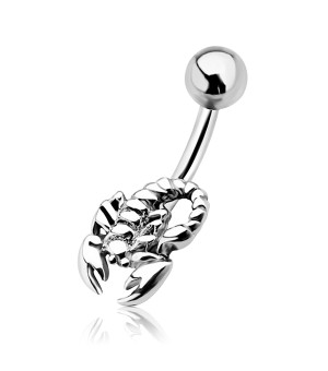 Scorpion Attractive Belly Piercing SCB-07