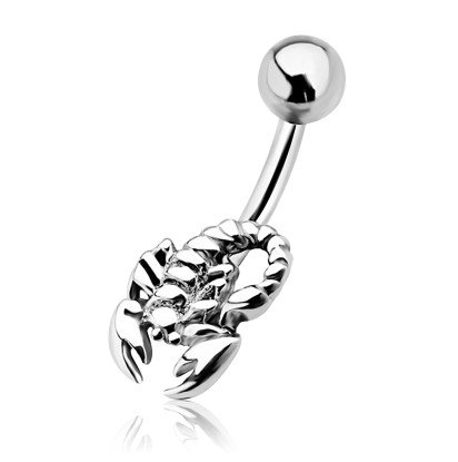 Scorpion Attractive Belly Piercing SCB-07