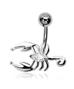 Scorpion Alluring Belly Piercing SCB-08