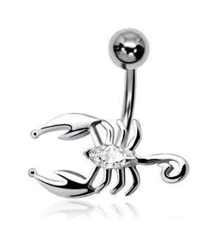 Scorpion Alluring Belly Piercing SCB-08