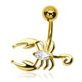 Scorpion Alluring Belly Piercing SCB-08