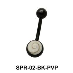 Shell Belly Piercing SPR-02