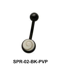 Shell Belly Piercing SPR-02