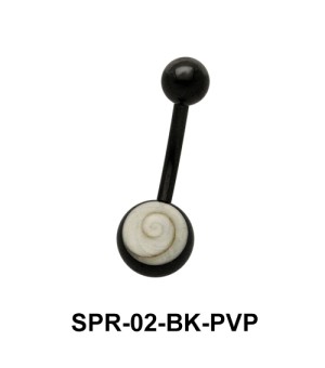 Shell Belly Piercing SPR-02